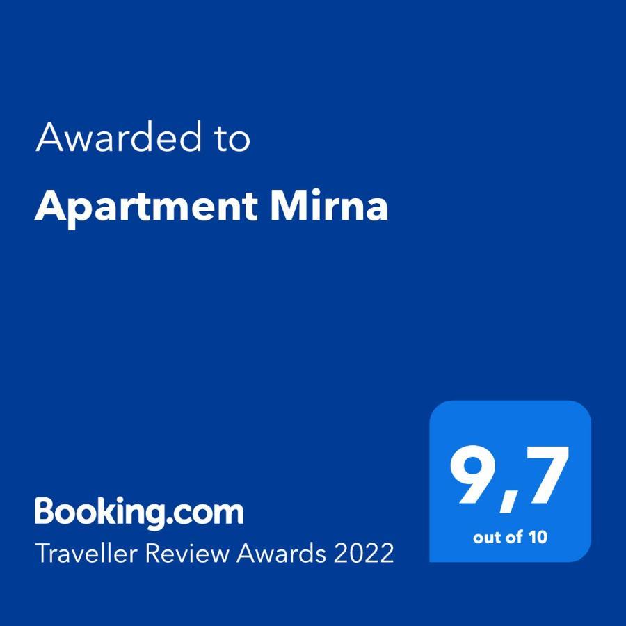 Lägenhet Mirna Makarska